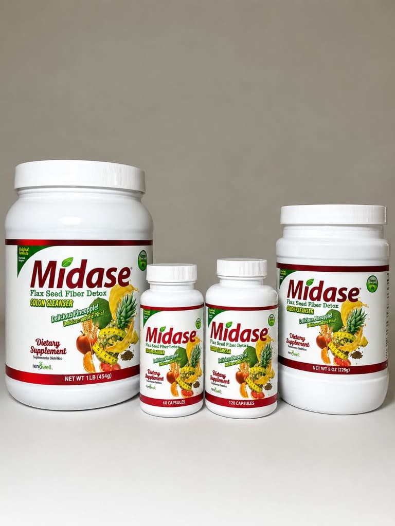 Mídase Colon Cleanser - Polvo 8 oz (225 g)