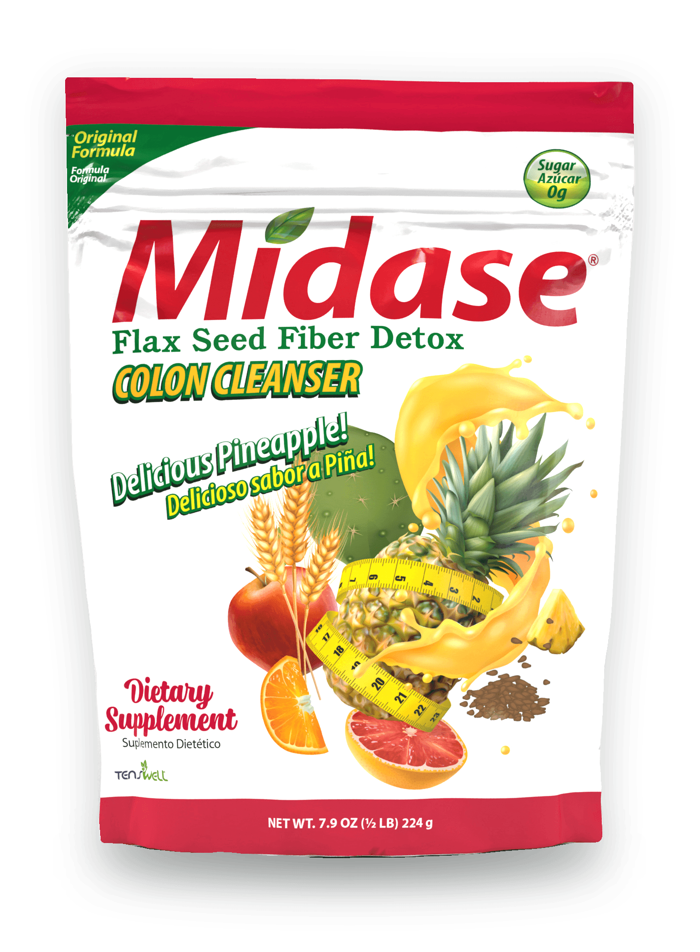 Mídase Colon Cleanser - Doypack 224 g
