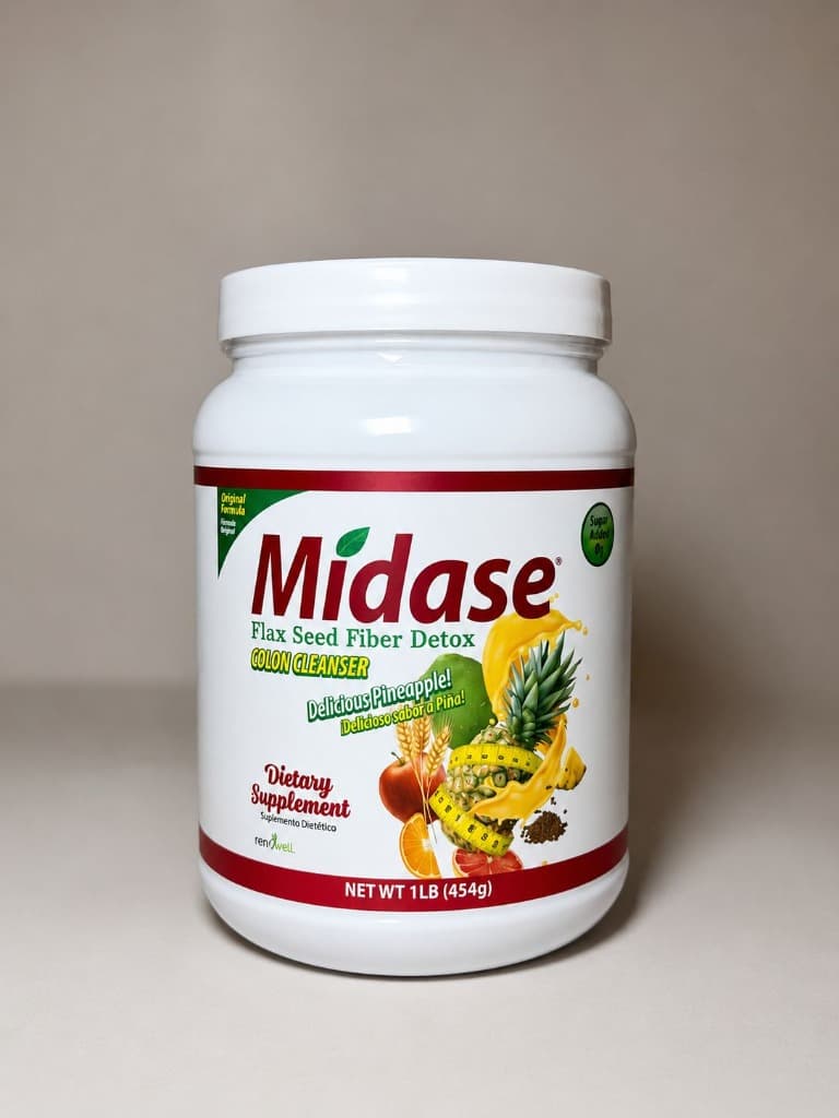 Mídase Colon Cleanser - Polvo 1 lb (454 g)