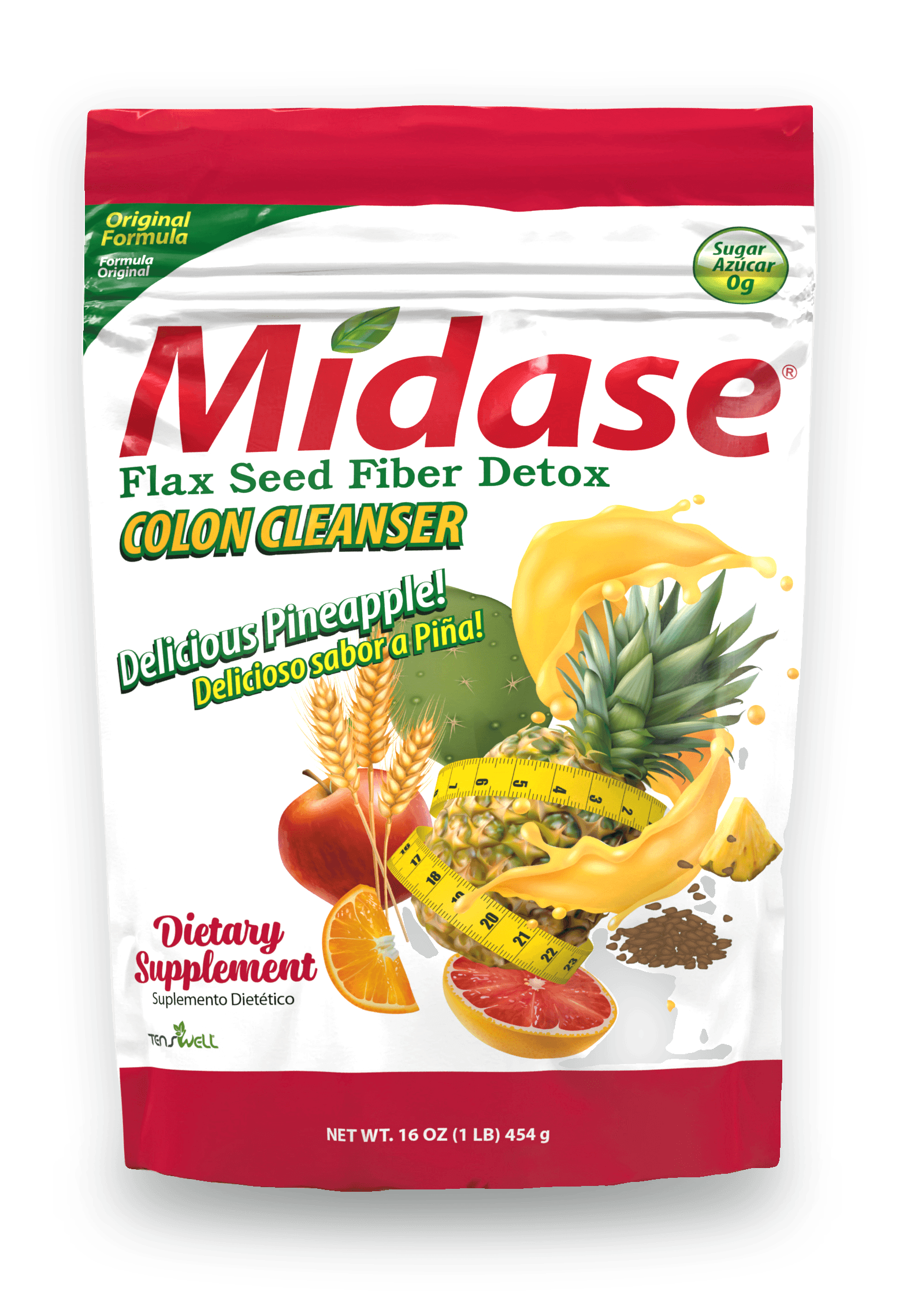 Mídase Colon Cleanser - Doypack 454 g